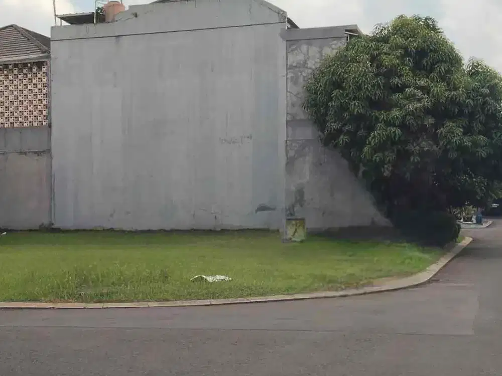 DIJUAL - Tanah Kavling Posisi Hook Di Dalam Cluster Kota Wisata