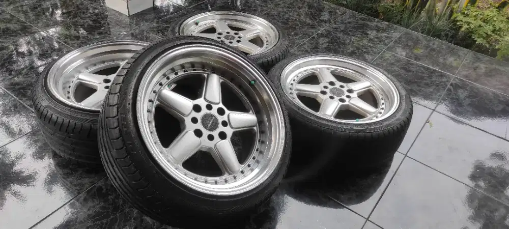 Velg r17 kijang avanza xenia vios baleno maestro civic Corolla jazz