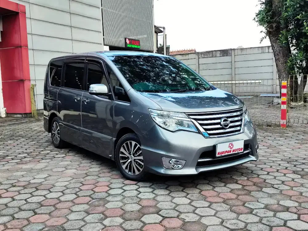 Nissan Serena 2.0 HWS AT 2017