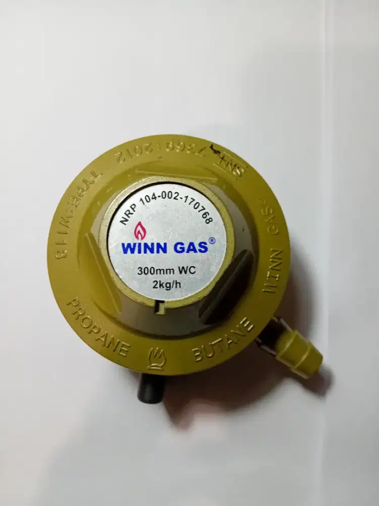 Regulator gas LPG