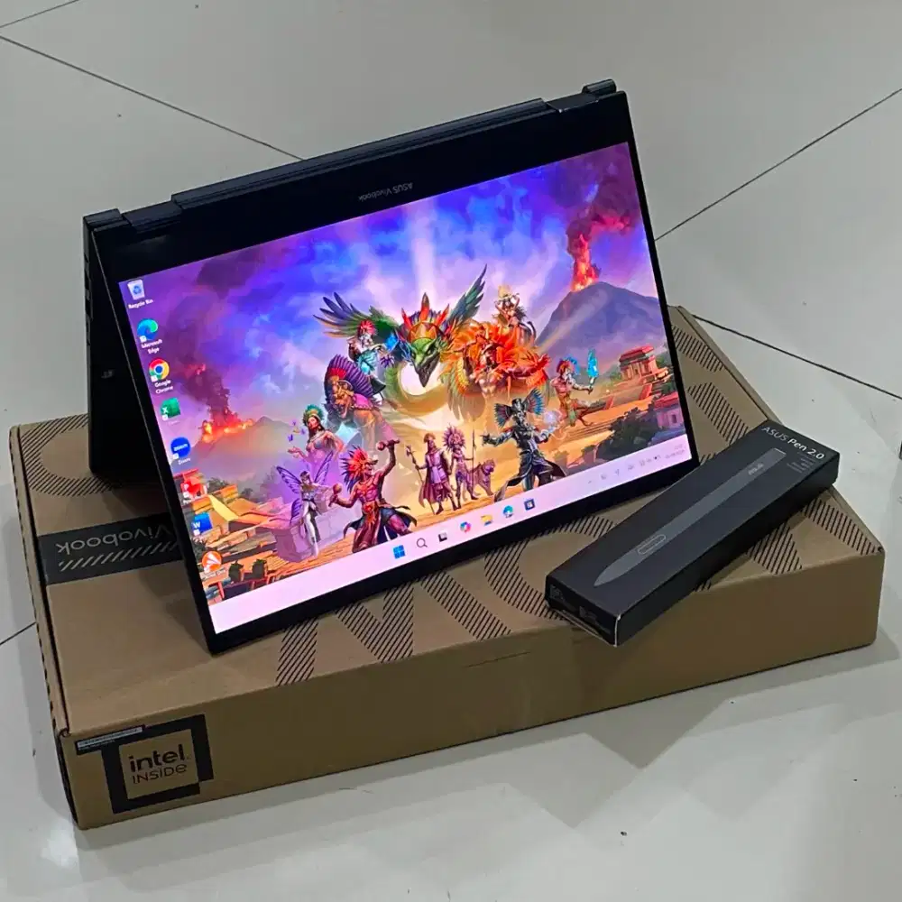 Laptop Asus Vivobook OLED S14 Flip Core i5 Gen 13
