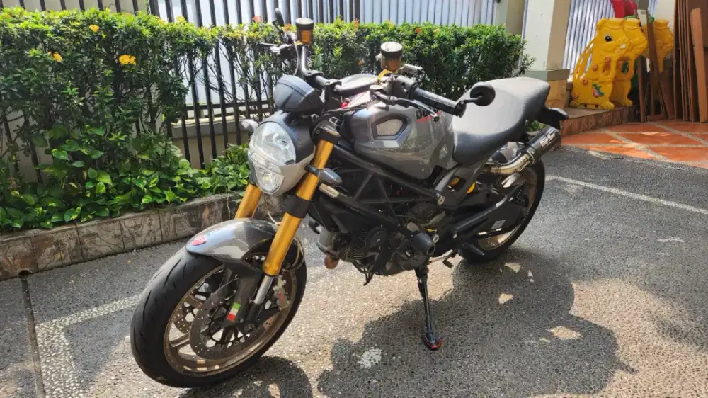 Motor Ducati Monster 795 th 2013