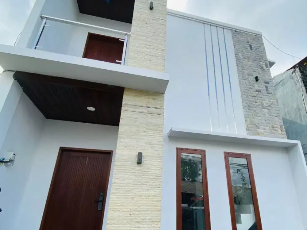RUMAH BARU 2 LANTAI DI DENPASAR BARAT