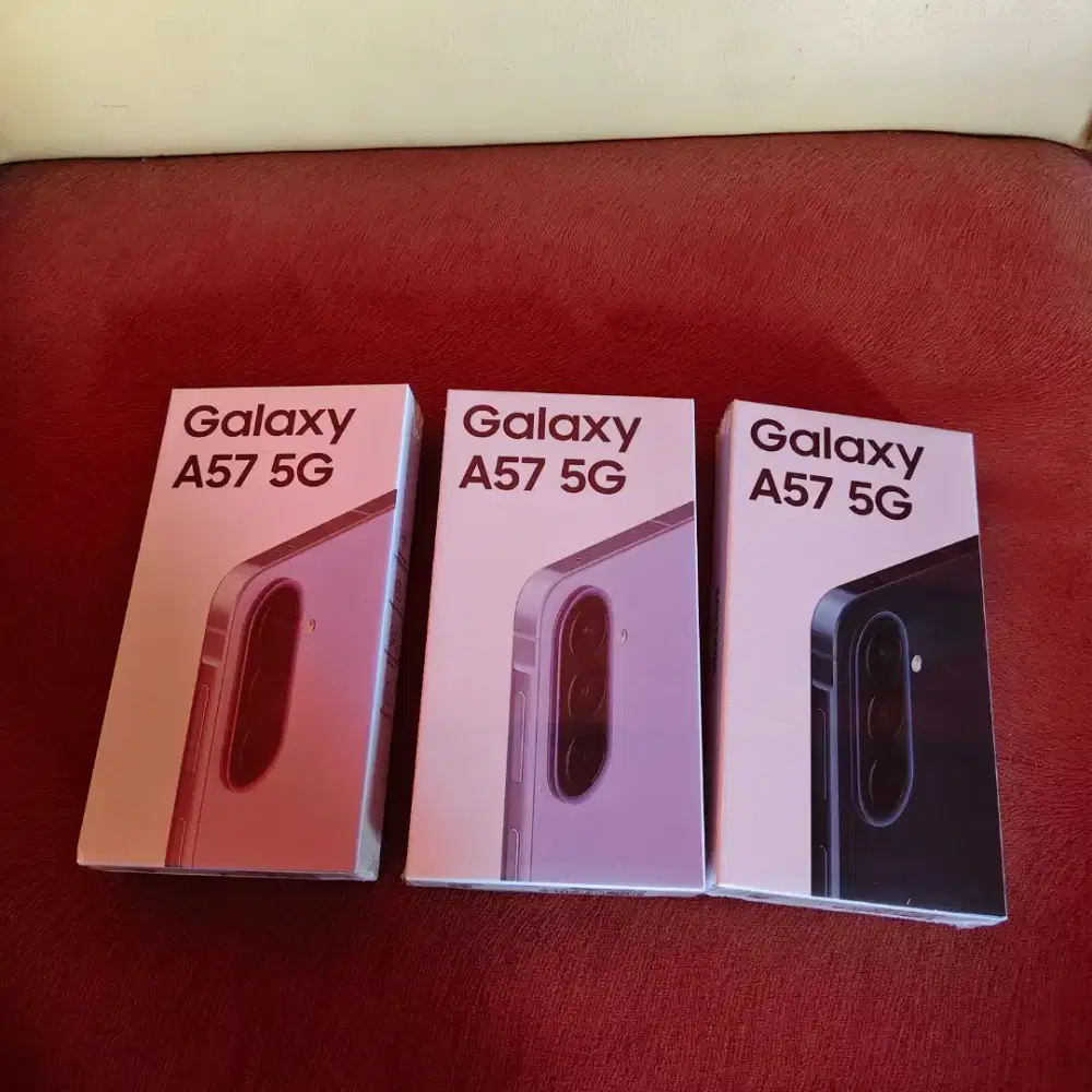 Samsung A57 5G 8/256GB Baru