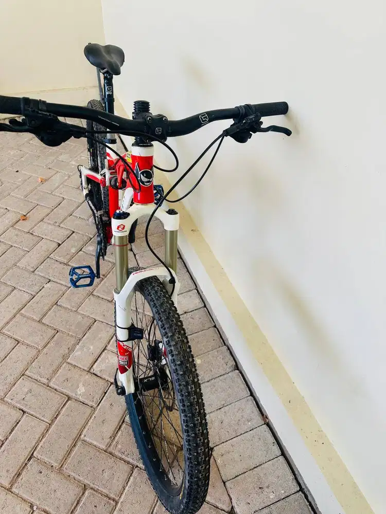 Sepeda Gunung MTB Merk Adrenalin 3.0 Uk. S