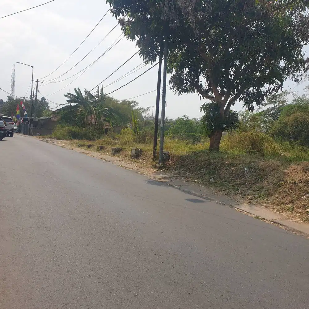 TANAH 1.360 M² LOKASI  4 MENIT UNPAD, 5 MENIT ITB JATINANGOR