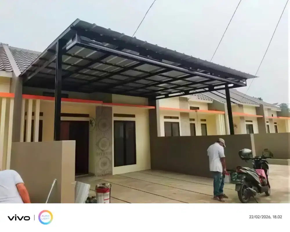 Kanopi dan garasi baja ringan