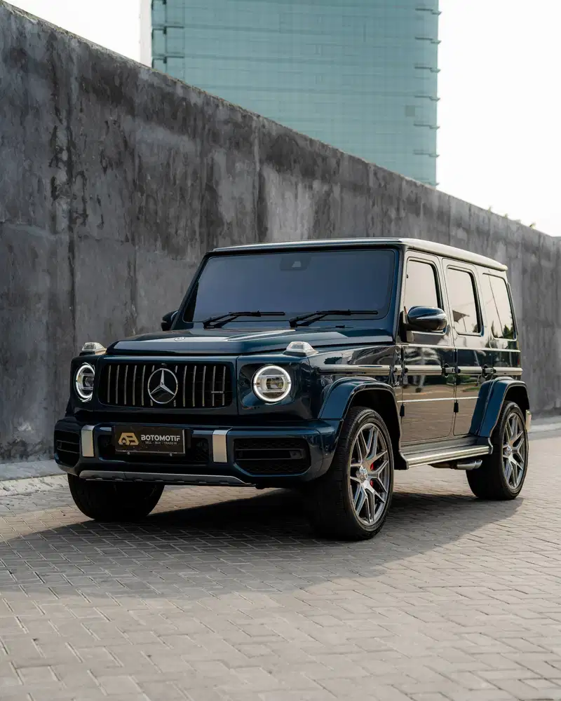 Mercedes-AMG G63 G Manufaktur 2022