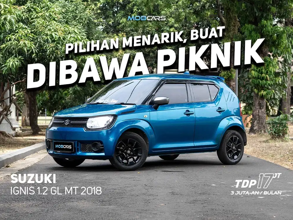 FREE GARANSI MESIN IGNIS GL 1.2 MT 2019