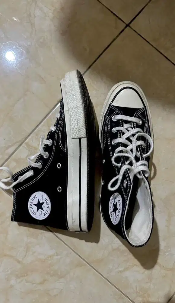 Converse CT 70's High Black White, Size 38