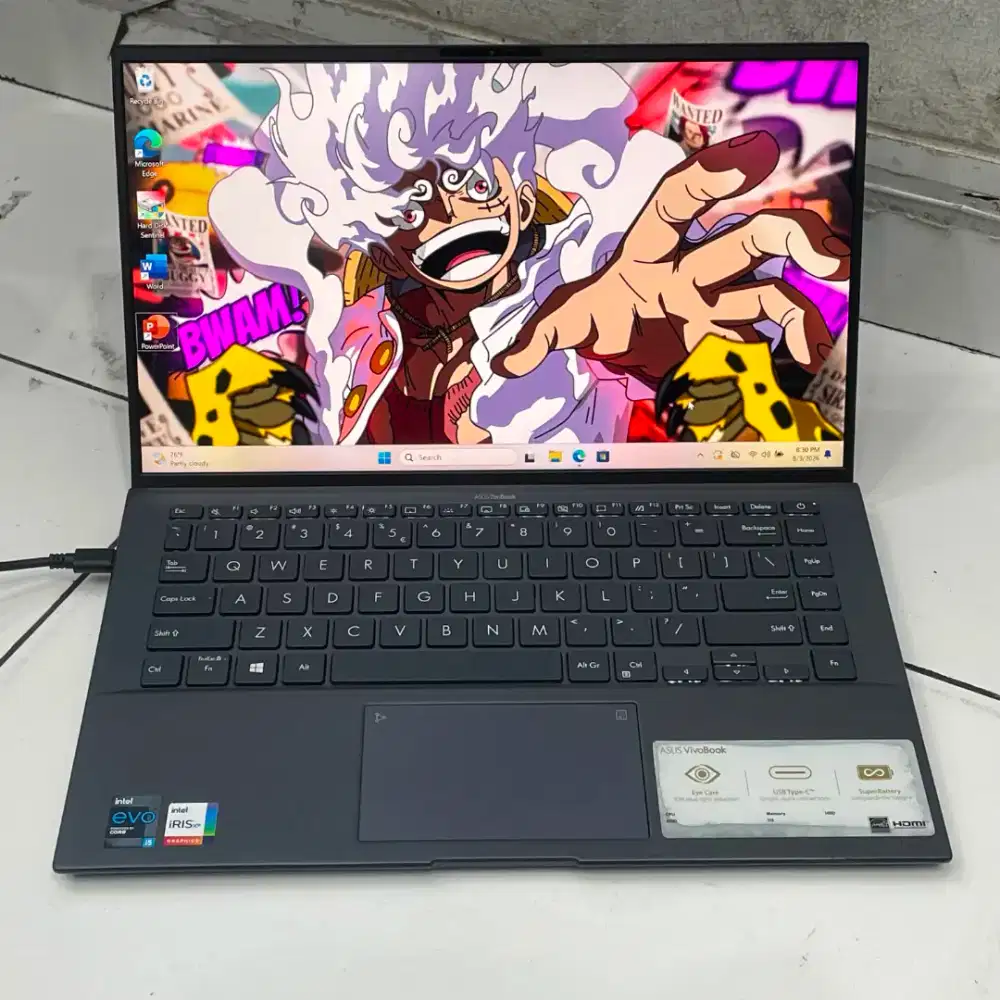 Asus ZenBook YX435EAL Core i5 Gen 11 Mins Batree