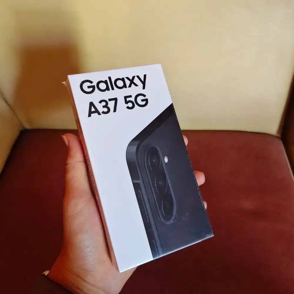 Samsung A37 5G 8/256 Baru