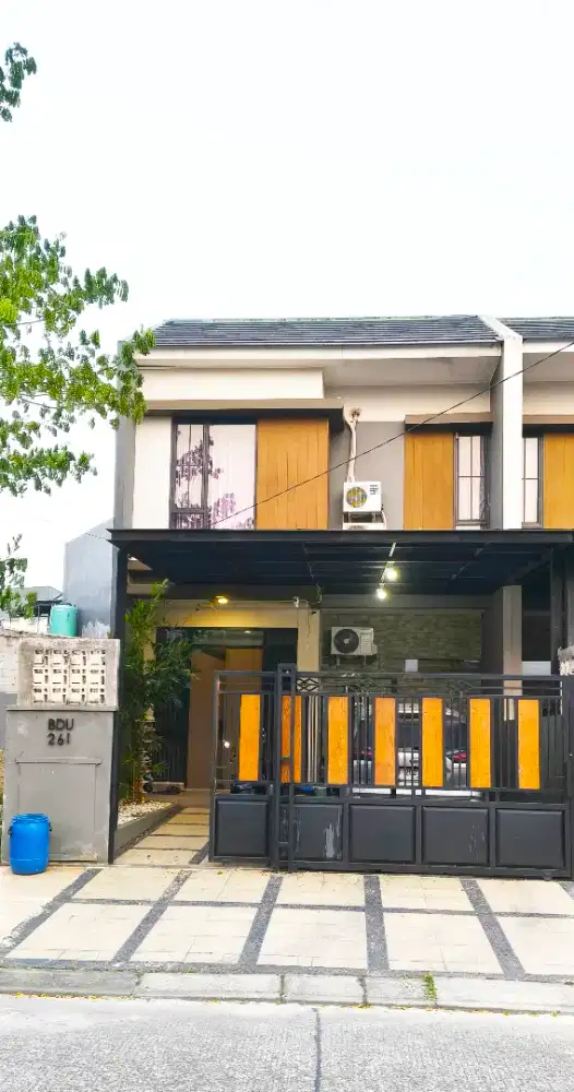 Dijual Rumah Siap Huni 2 lantai, Harga bersahabat