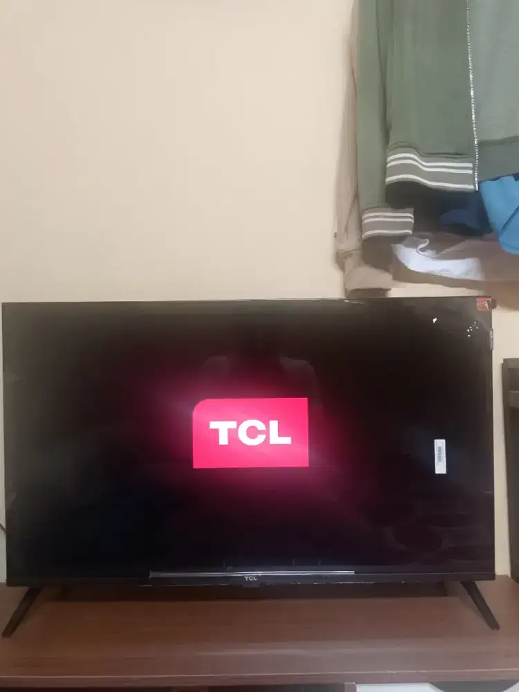 TV TCL 32 inch google tv fullset