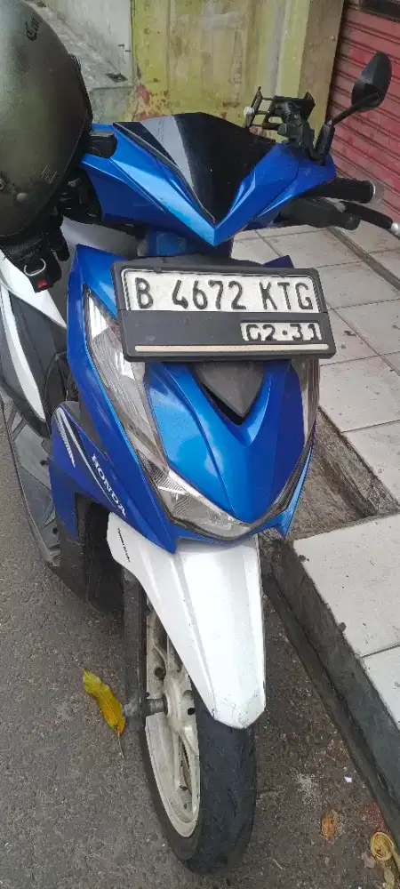 Honda beat 2021 110 cbs iss