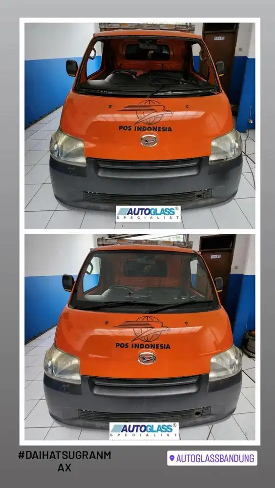Dijual Kaca Depan Mobil Daihatsu Granmax