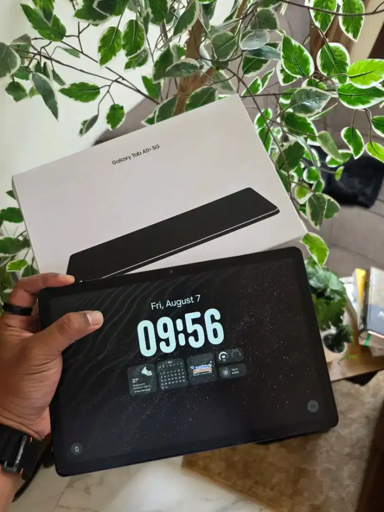Samsung Galaxy Tab A11+ 5G - Gray 6/128 (Tipe Tertinggi)
