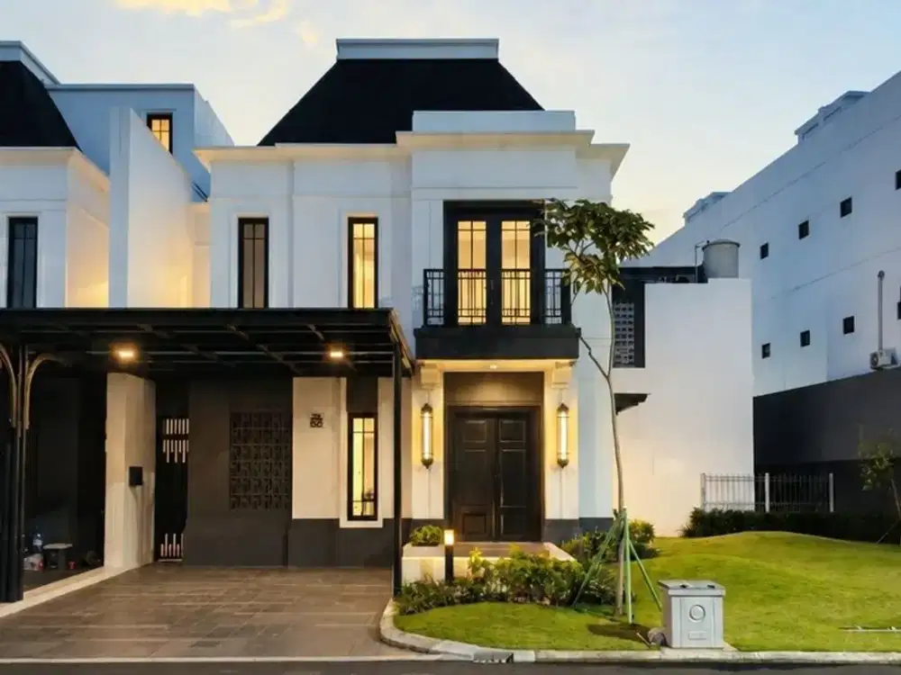 Jual Dibawah Pasar Rumah Premium Hook di Summarecon Crown Gading Bekasi