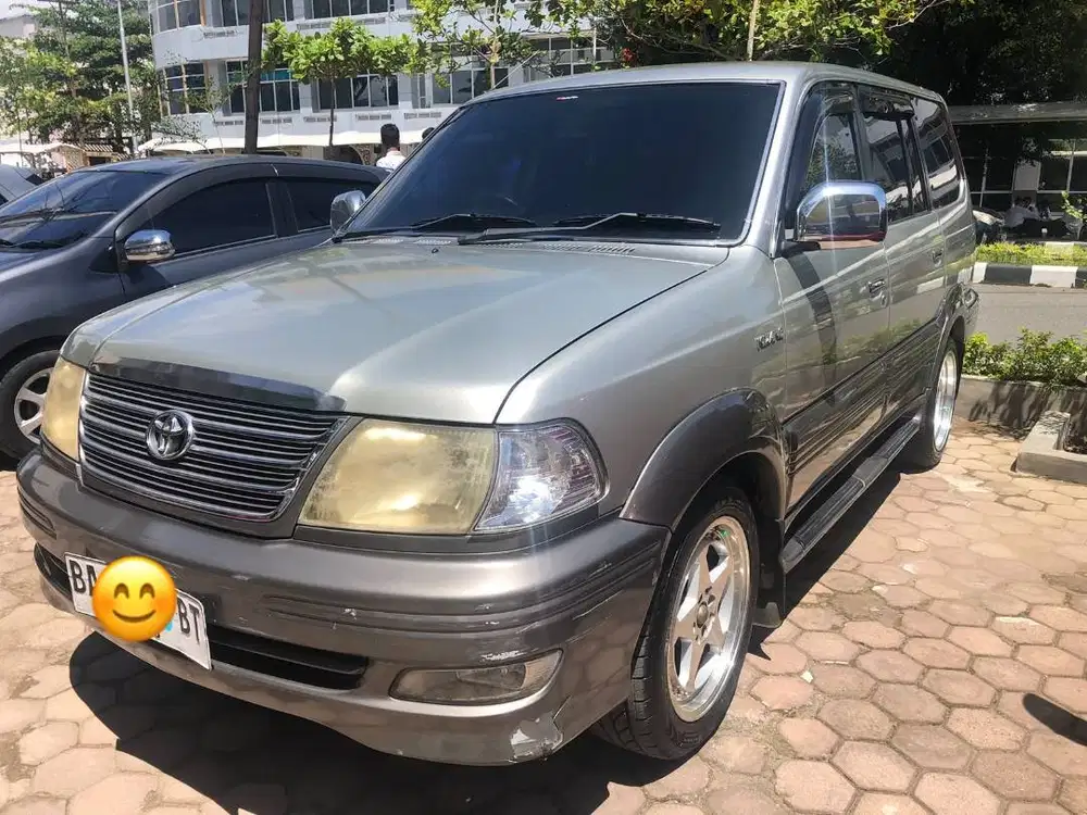 Kijang Krista 2003 Cc 2.0 Efi Manual Bensin