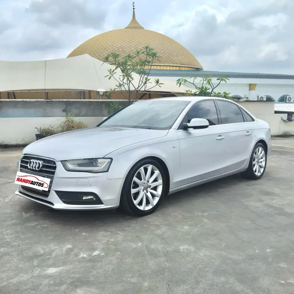 Audi A4 B8.5 2.0 S-Line 2012 Facelift Silver Metalik