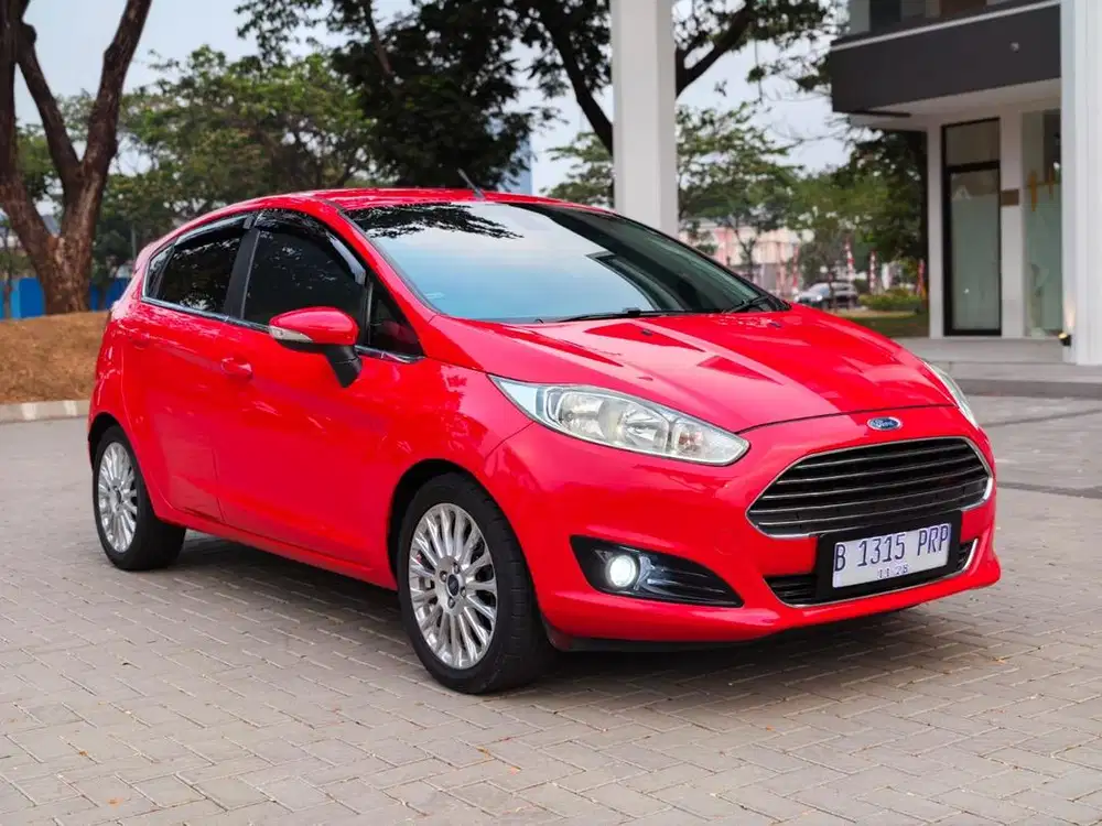 Ford Fiesta 1.5 S AT 2014 Siap Pakai