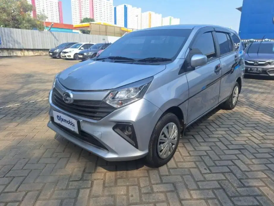KM Rendah - Daihatsu Sigra 1.0 M Bensin-MT 2022