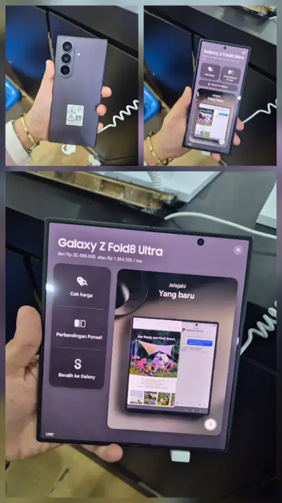 NEW PREORDER ZFOLD ULTRA 512GB