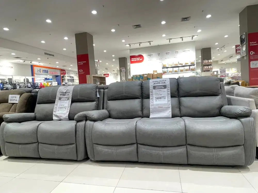 Bundling Sofa 2+3 Seater