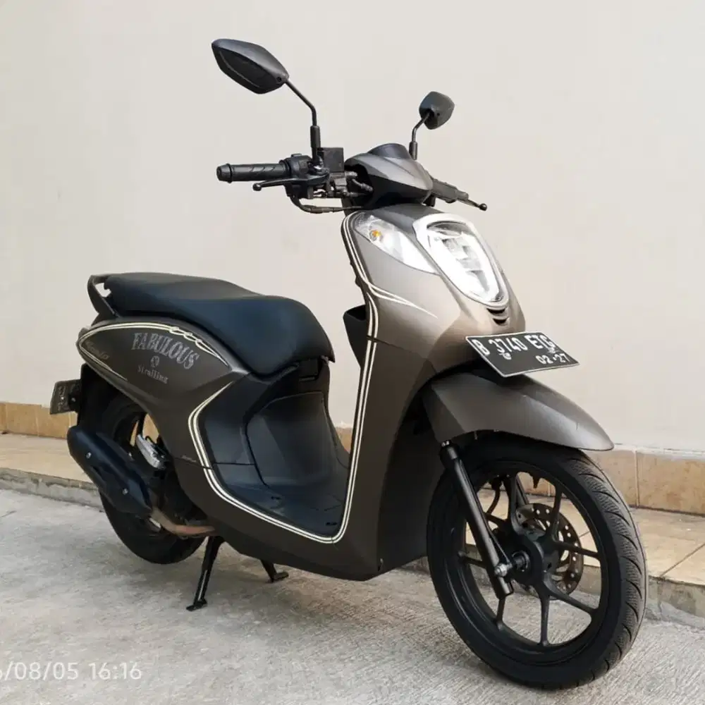 HONDA GENIO CBS ISS TAHUN 2022 CASH / KREDIT MURAH DP 500 RB