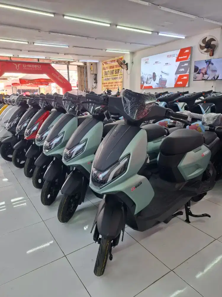 READY STOK D66A UWINFLY, GARANSI RESMI UWINFLY, BISA KREDIT TANPA DP0%