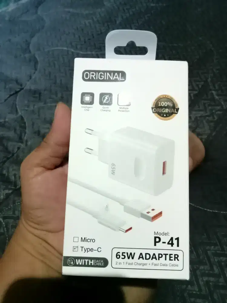 Charger tipe c.. Super original