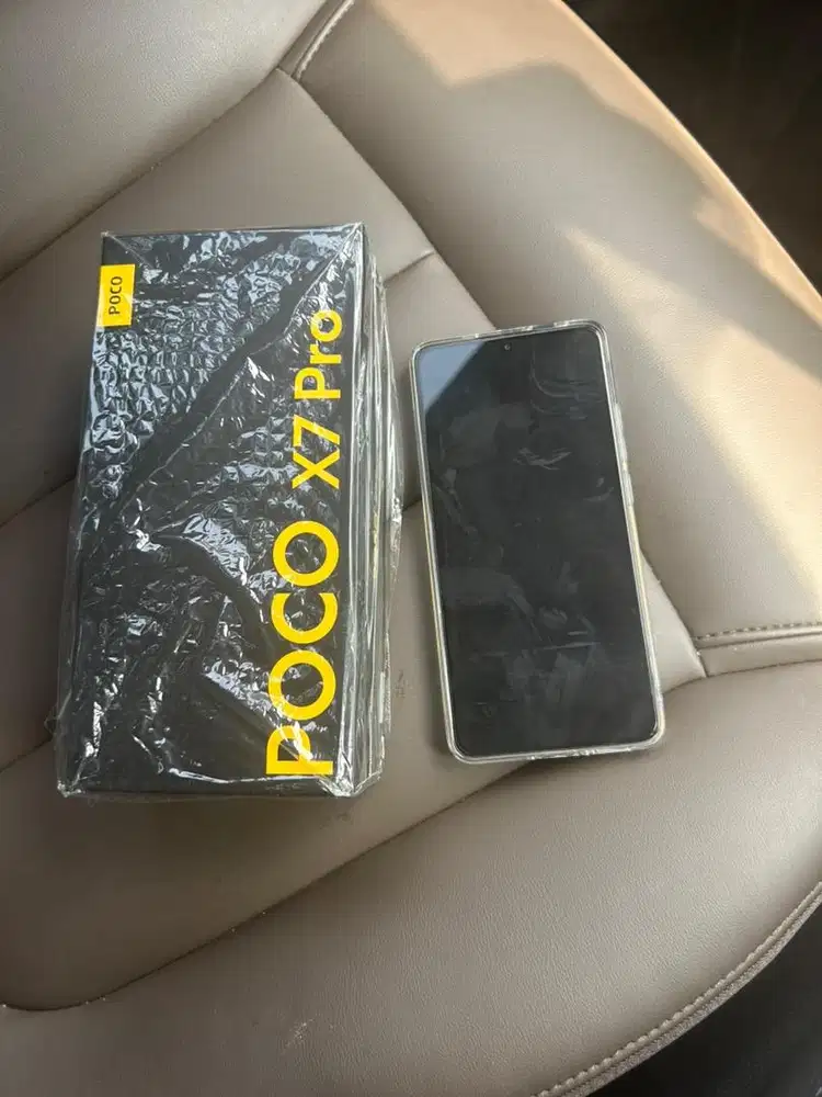 Dijual Poco X7 Pro RAM 12 GB / Memori 512 GB.