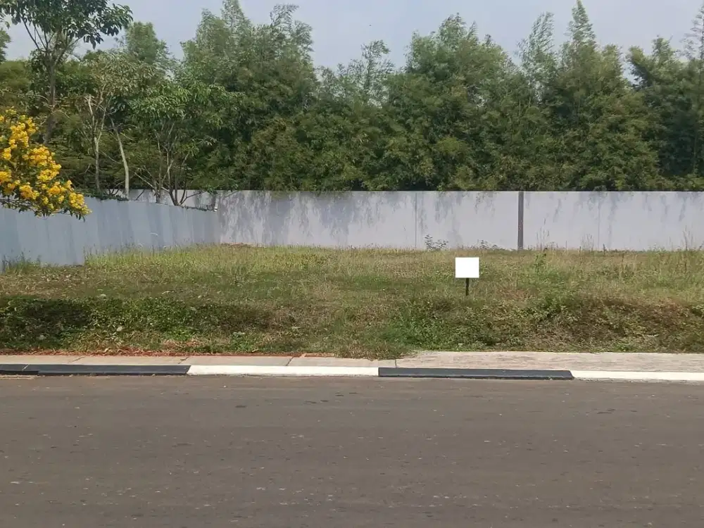 Ss.3886 - Dijual Kavling Siap Pakai Luas 431 mtr Dekat Taman Hadap Timur di Bukit Gading Medietrania