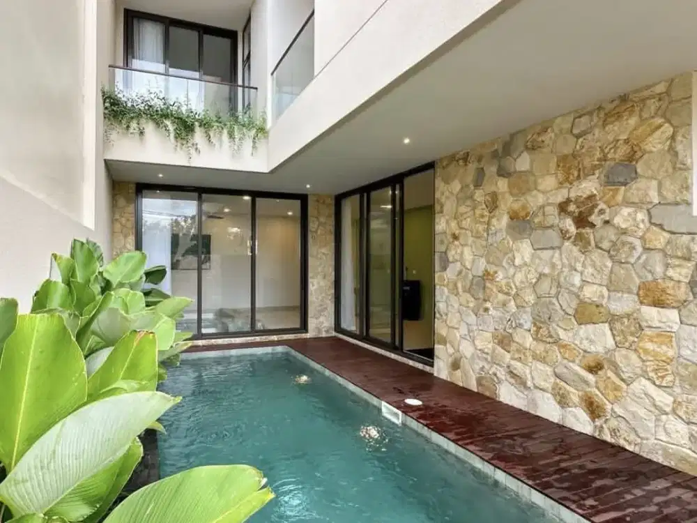 Rental - Stylish 2-Bedroom Minimalist Chic Villa in Pererenan - Just 2 Minutes from the Beach, Canggu, Bali