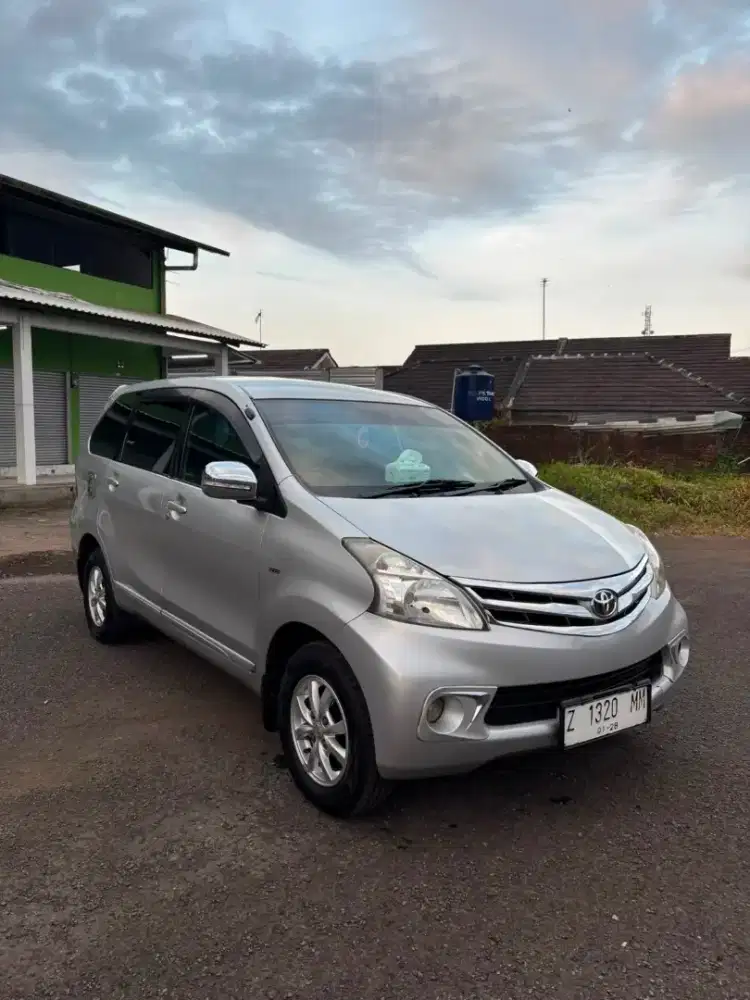 Avanza 2013 Type G