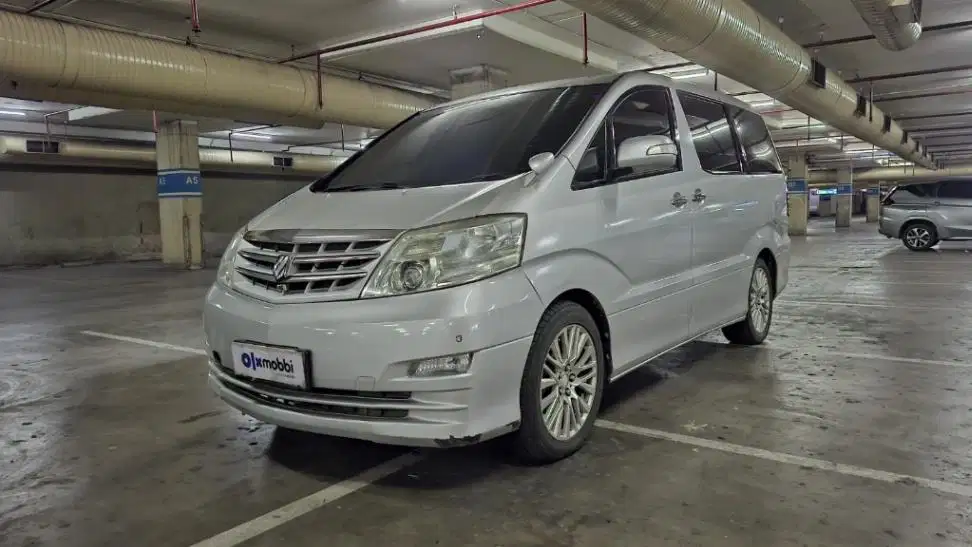 KM Rendah - Toyota Alphard 3.0 Bensin-AT 2007