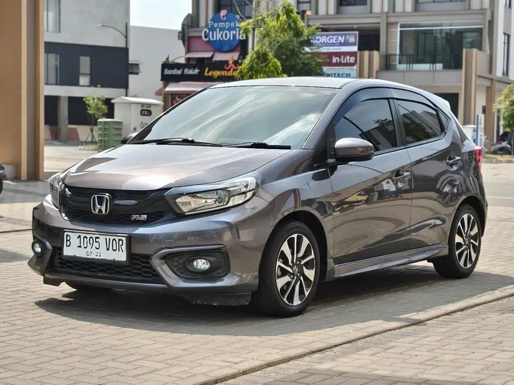 (Pajak Panjang 1thn) Honda Brio 1.2 RS AT 2021
