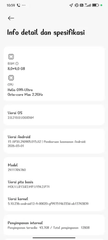 Redmi note 14 HP aja dijual apa ada nya