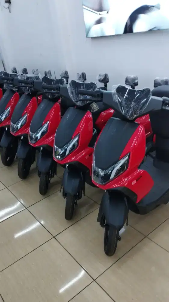 SEPEDA LISTRIK D66A GARANSI RESMI UWINFLY KREDIT TAMPA