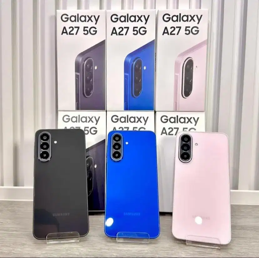Hp 4jtaan nya Samsung galaxy A27 5G