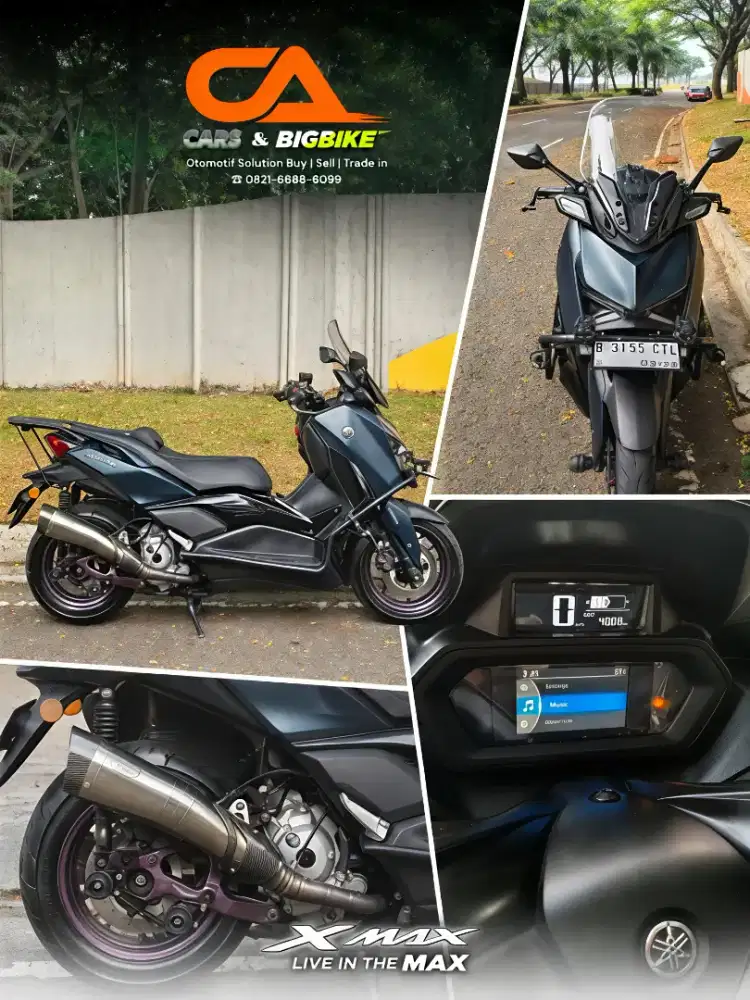 YAMAHA X-MAX 2023