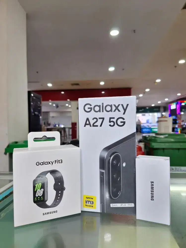 SAMSUNG GALAXY A27 5G 16/256 FREE FIT 3 BISA CICILAMLN