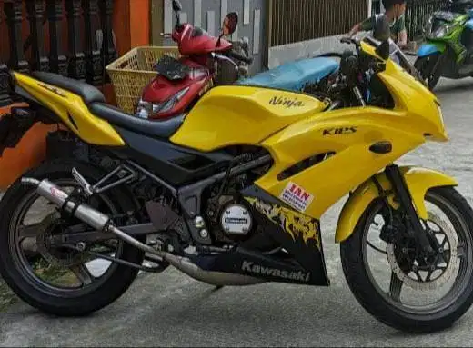 Jual Ninja 150 RR Kuning Ori