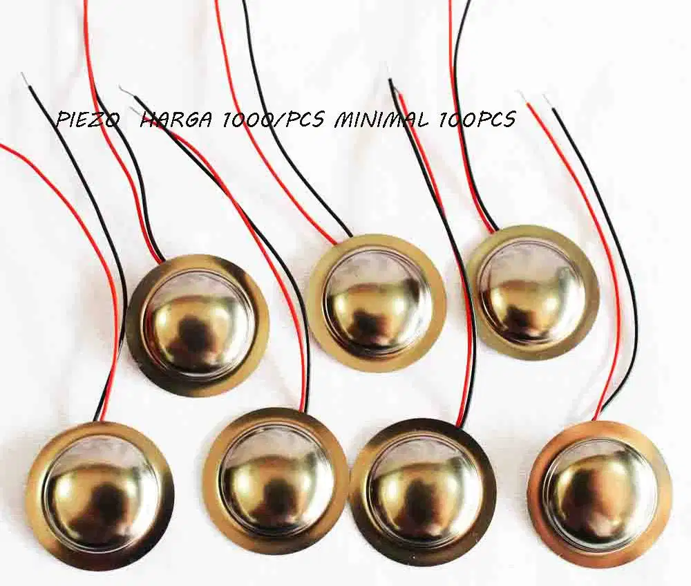 piezo barang baru ada banyak