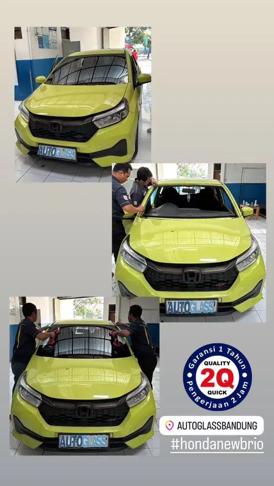 Dijual Kaca Mobil Honda BRIO MOBILIO