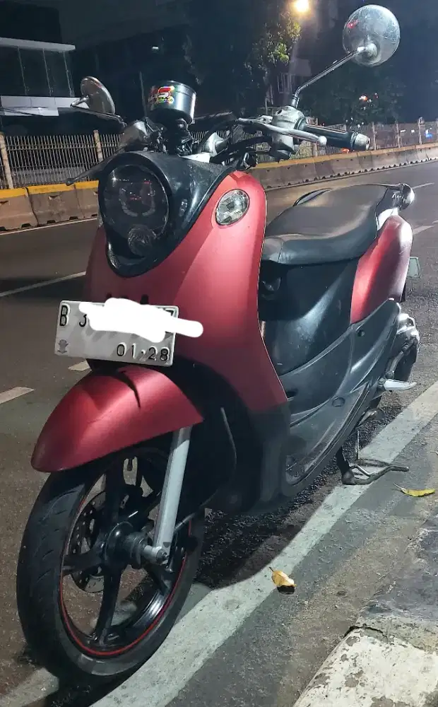 Yamaha Fino Karbu 2012