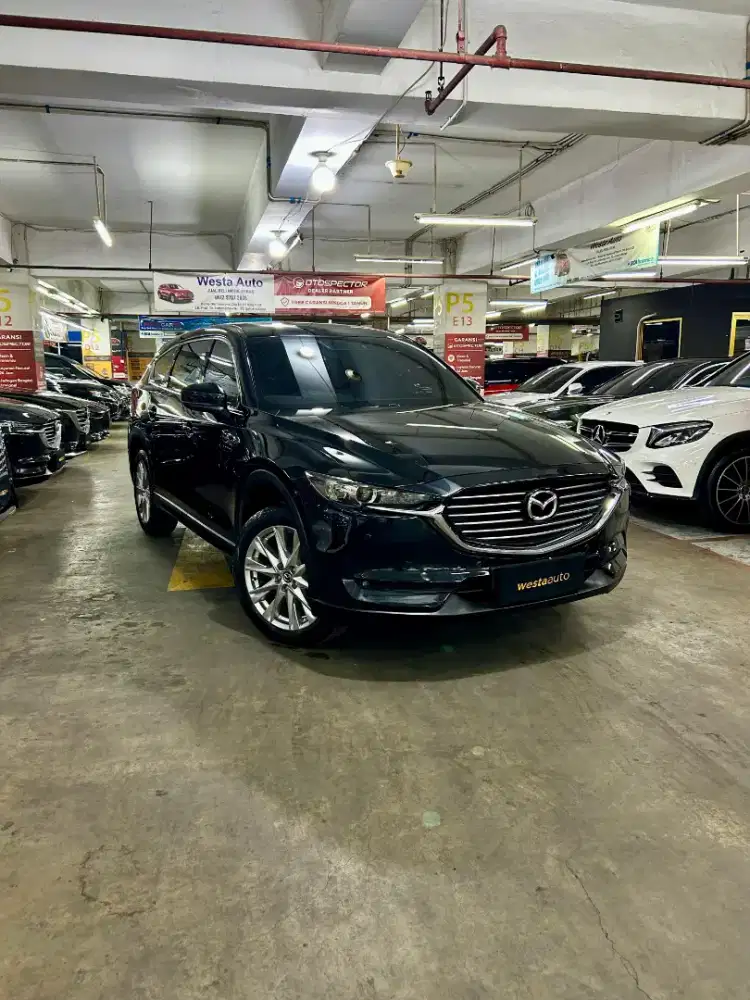 ODO 35rb Mazda CX8 2.5 Touring AT 2020 Like New 2021