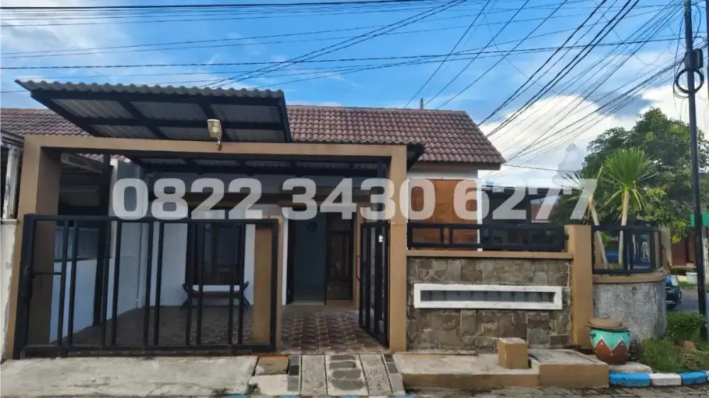 DI SEWAKAN RUMAH PRIBADI SIDOARJO PERTAHUN