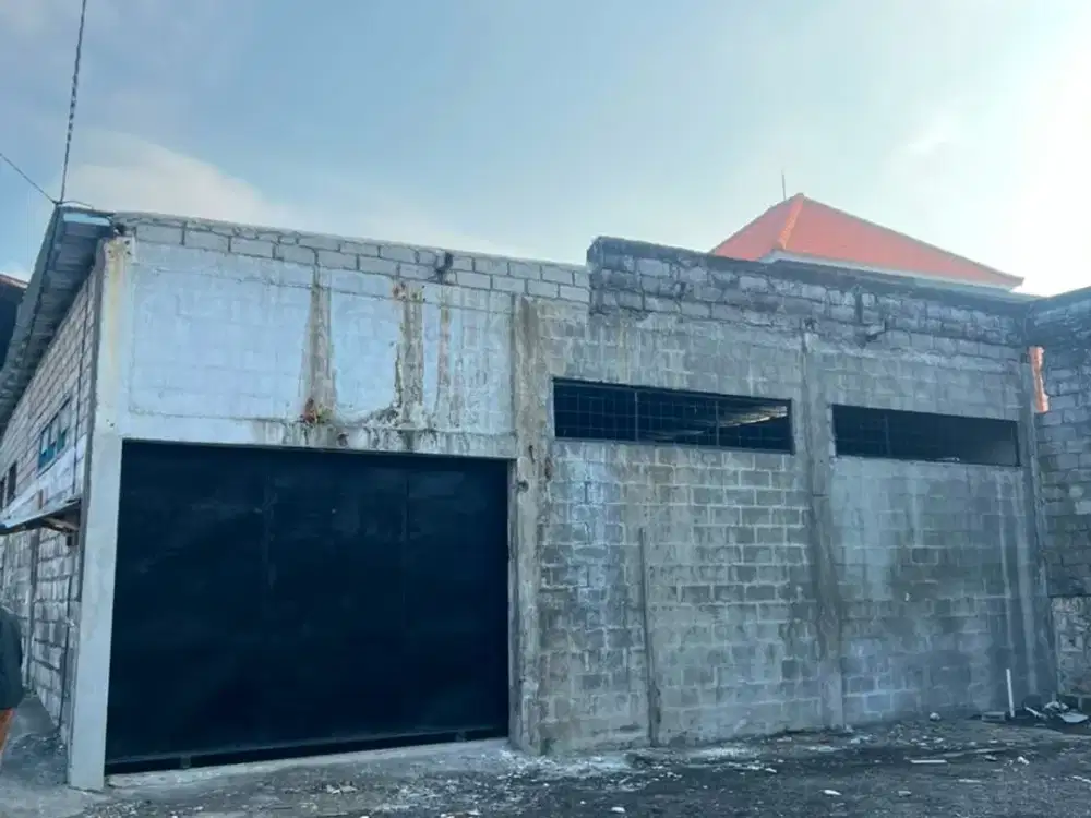 DISEWAKAN GUDANG DI DENPASAR BARAT