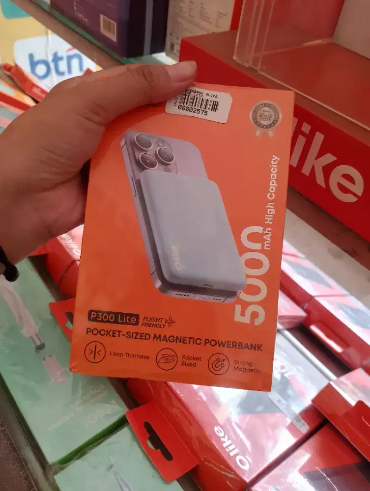 POWERBANK IPHONE OLIKE